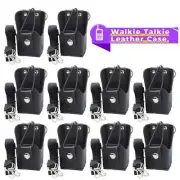 10PC Walkie Talkie Holster Case Pouch Holder For Radio GP328plus GP344 GP388