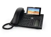 Snom D385N 12 Line Professional IP Phone, 4.3' Hi-Res Display With Backlight