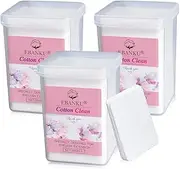 EBANKU 600 PCS Eyelash Glue Wipes Lint Free Nail Wipes, Adhesive Wipes for Lash Glue Nail Polish Remover Pads, Glue Nozzle Wipes Non-woven Fabric Wipes Eyelash Extension Supplies
