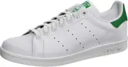 adidas Originals Men's Stan Smith Sneaker | White/White/Green | Size: 21 M US