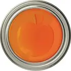 Peach Fruits Jam Lids Suits Regular Mouth Ball Mason Jar. Set of 4