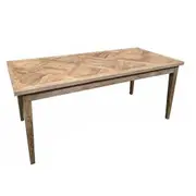 MF Casablanca Recycled Elm Timber Dining Table
