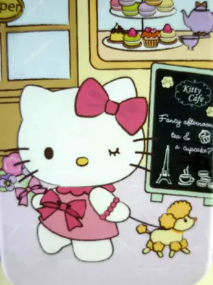 【震撼精品百貨】Hello Kitty 凱蒂貓 HELLO KITTY iPhone5手機殼-點心店 震撼日式精品百貨