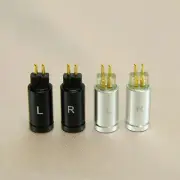 1 Pair Headphone Pin Parts for Se535 Sd4s CIEM UE900s W60 VE6 Accessories