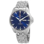 Original Certina Automatic Blue Dial Men's Watch C0324301104100