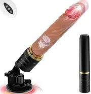Sex Machine Thrusting Dildo Vibrator - Realistic Dildos for Women Sex Toys Men Anal Toys, Adult Toys Anal Dildo Machine Sex Toy with Sucker, Remote Control 7 Thrusting &Vibration Modes