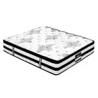 Giselle Bedding Algarve Euro Top Pocket Spring Mattress 34Cm Thick King fabric,j