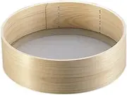 Mtate Trimmatsu 1001504 Wooden Frame Stainless Steel Flour Flour 24 Mesh Scale 0