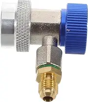 GARVALON Copper Air Conditioning Car Coupler Adapter Low Pressure Quick Connect Universal Ac Repair Tools