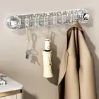 Multi-Purpose Towel Rack Strong Bathroom Hook Coat Hangers Household Supplies