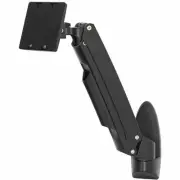 Amer Mounts AMR1UW Mounting Arm for Monitor, Curved Screen Display, Flat Panel