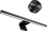 Querafja Computer Monitor Light Bar, Wireless Remote Control Multiple Screen lamp Dimmer Switch,USB Powered, E-Reading LED Hanging Light for Office Home, Brightness Color Temperature Adjustment