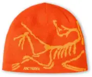 Arcteryx Bird Head Toque Beanie Solaris Edziza Orange & Yellow Brand New Rare