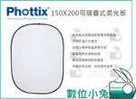 數位小兔【PHOTTIX 150X200 可折疊 柔光板】反光板 1.5X2M 透射 背景板 公司貨