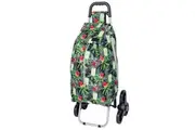 Sachi Summit Stair Climber 45L Shopping Trolley Grocery Bag w Wheels Banksia