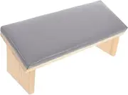 PACKOVE Nail Arm Rest Cushion for Manicure Portable Hand Holder for Nail Technicians Lightweight and Space Saving Design