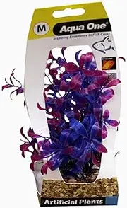 Aquarium Plant HYGROPHILA with Gravel Base Medium 28191 Fish Tank Aqua One