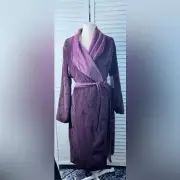 Koolaburra Plush Purple Bathrobe. NWT. Sold Out. Size Medium