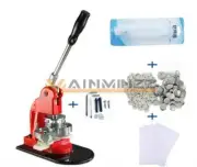 1PCS NEW 1" (25mm) Round Badge Maker Machine for Making DIY Badge Buttons
