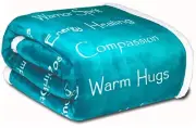 WOLF CREEK BLANKET Co.- Compassion Blanket - Strength Courage Super Soft Warm