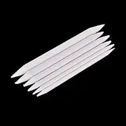 6Pcs White Sketch Pastel Blending Smudge Stump Stick Art Sketch Paper Tool Pen Drawing Supplies Convenient and Practical