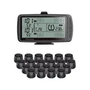Promata External Truck & Trailer Tyre Pressure Monitor - 22 Sensors, Truck & Trailer Booster, MATA7-22KT