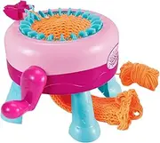 Veemoon 1 Set DIY Knitting Machine for Creative Wool Thread Plaything for Boys Safe and Durable Craft Tool for Handmade Distinction