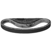 1/2 Inch X 18 Inch Silicon Carbide Sanding Air File Belts (48 Pack, 320 Grit)