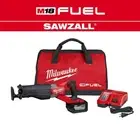 M18 FUEL 18V Lithium-Ion Brushless Cordless SUPER SAWZALL Orbital Reciprocating