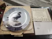Edwin M Knowles THE PEREGRINE FALCON 1988 Majestic Birds Collec. Collector PLATE