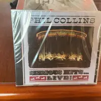 在飛比找蝦皮購物優惠-【數量有限】 Phil Collins 菲爾柯林斯 Seri