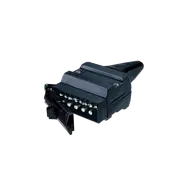 Narva 12 Pin Flat Plastic Trailer Plug