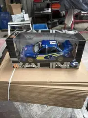 solido 1/18 Subaru Impreza 2004 Solberg Monte Carlo Rally WRC 9053