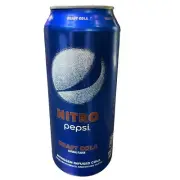 12X Nitro Pepsi Draft Cola Nitrogen-Infused Smooth Creamy Can ADVERTISEMENT