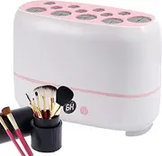 Makeup Brush Dryer | Sponges Drying Machine | Electric USB Cosmetic Brush Dryer for Various Sponges No Harmful for Bristles