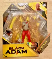 HAWKMAN 1st Edition Black Adam Spin Master DC Comics Action Figure *See Pictures