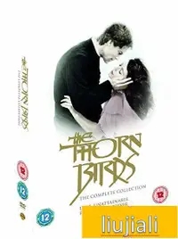 在飛比找露天拍賣優惠-The Thorn Birds 荊棘鳥張伯倫完全版全新原版3