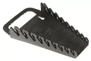 Ernst 5085 9-Tool "Gripper" Wrench Organizer BLACK