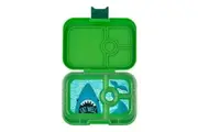 Yumbox Panino 4-Compartment Bento Lunch Snack Box Food Container Bamboo Green