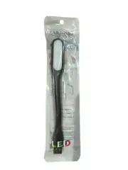 White USB Led Light Mini Flexible Lamp Computer Laptop Keyboard Reading 1 piece
