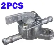 2 pcs 6mm Inline Fuel Tank Tap Filter Petcock Switch PIT PRO Quad Dirt Bike ATV