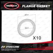 10 pcs Redback Flange Gaskets for Daihatsu Rocky Soft Top Hard Top 06/84-12/89