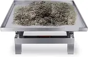 Stainless Steel Vibrating Table Vibration Test Bench Concrete Vibrating Table Mini Vibrating Table Used for vibrating cement/plaster/resin/chocolate/wet powder(110V)