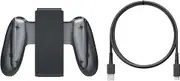 OEM Switch Joycon Controller Charger Comfort Charging Grip Joy Con Holder Bracket Accessories with Charging Cable (Bulk Packaging)