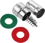 SOLUSTRE Wire Brush Battery Post Terminal Cleaner Tool Car Battery Brush for Cleaning for Vehicles