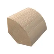 Porta 27x27mm 2.4m Quad Tasmanian Oak
