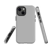 For Apple iPhone 13 mini Case, Armour Back Cover, Grey