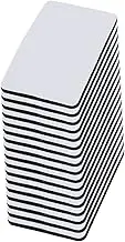 HAWILLOSCH 50PCS Slip Hook and Loop Carpet Stickers Nonslip Rug Fixation Tape for Easy Installation Hard Surfaces Prevents Curling and Sliding Living Room Bedroom Bathroom
