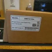 Lantronix SM8TAT2SA Managed Switch 8-Port Gigabit PoE+ 2-Port 100/1000 SFP
