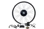750W 700C 28" 29" Rear Hub 48V Electric Bike eBike Conversion Kit (Battery & Charger Not Included)